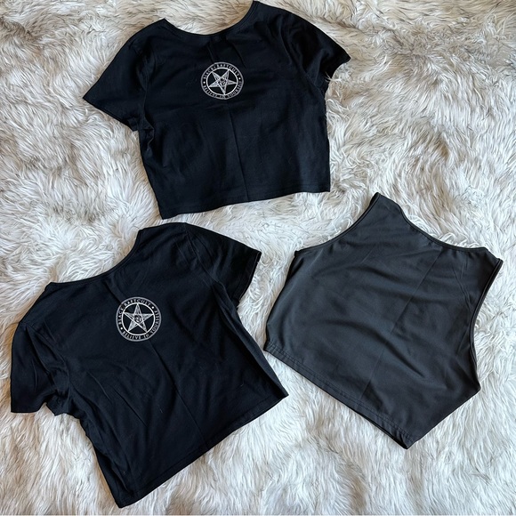 Blackcraft crop top bundle - Picture 2 of 8